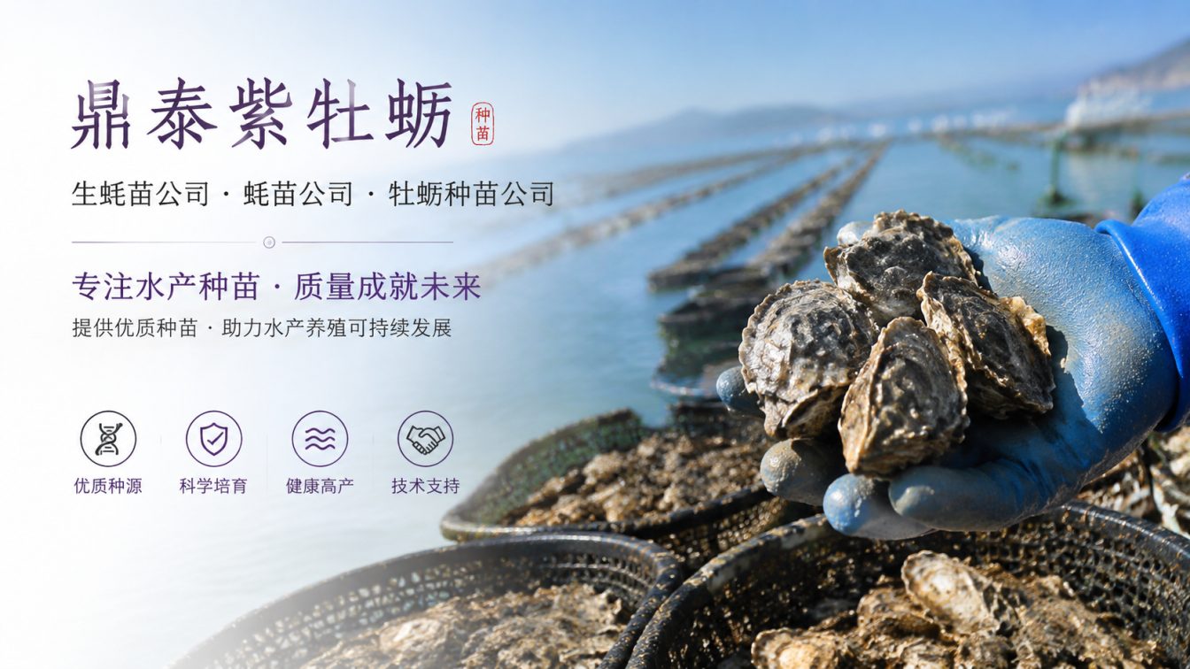龙岩为南北养殖场提供三倍体生蚝苗方案